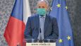Epidemiolog a náměstek ministra zdravotnictví Roman Prymula (14.4.2020)