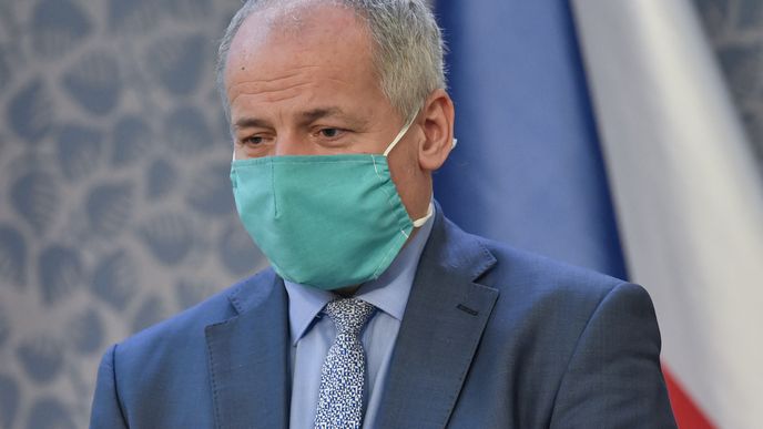 Epidemiolog a náměstek ministra zdravotnictví Roman Prymula (14.4.2020)