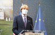 Jednání vlády o koronaviru: ministr zdravotnictví Adam Vojtěch (9.4.2020)