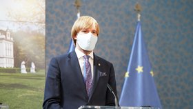 Jednání vlády o koronaviru: Ministr zdravotnictví Adam Vojtěch (9. 4. 2020)