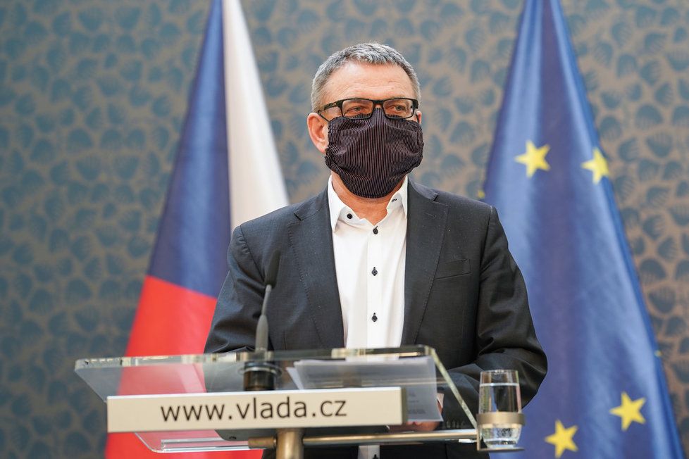 Jednání vlády o koronaviru: Ministr kultury Lubomír Zaorálek (9. 4. 2020)