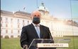 Jednání vlády o koronaviru: náměstek ministra zdravotnictví Roman Prymula (9.4.2020)