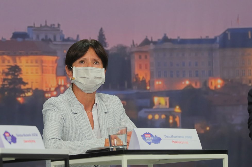 Krajská debata Blesku o zdravotnictví: Ilona Mauritzová (ODS) by se měla stát hejtmankou Plzeňského kraje