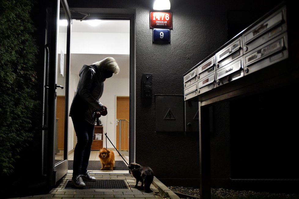 Zákaz nočního vycházení v Česku. Bez neodkladného důvodu nebo psa lidé nesmí ven mezi 21:00 a 4:59 (28. 10. 2020)