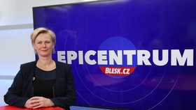 Výkonná ředitelka Aliance pro individualizovanou podporu Agáta Jankovská v Epicentru 28.5.2020