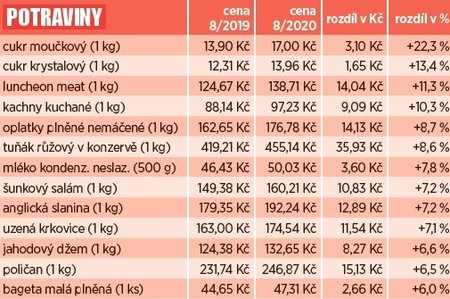 Blesk přináší přehled toho, co s koronavirovou dobou nejvíce zdražilo.