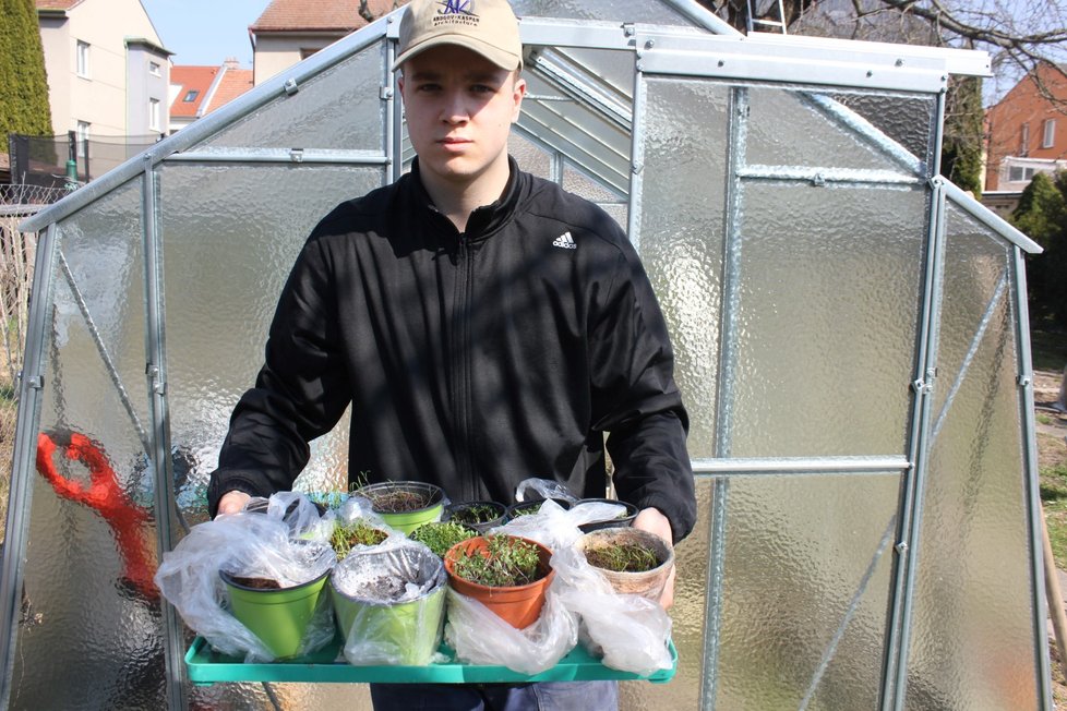 Studenti se chystají pomoci s jarní výsadbou nejen doma na zahrádkách, ale i na polích.