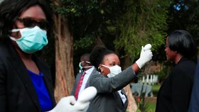 Pandemie koronaviru v Zimbabwe