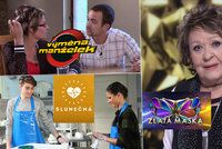Stopka pro Výměnu, Slunečnou i novinku Zlatou masku! Koronavirus ruší oblíbené pořady