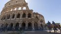 Opětovné otevření jedné z nejnavštěvovanějších památek Itálie Kolosea.