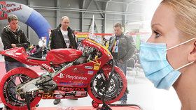 Motosalon, který navštěvuje v Brně na 60 tisíc lildí, se konat bude, výstavu orchidejí v univerzitním skleníku ale zrušili.