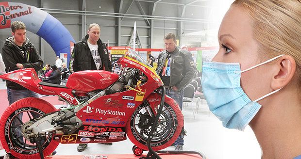 Strach z koronaviru v Brně: Motosalon a hokej bude, výstavu orchidejí a hudební festival zrušili