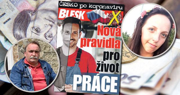 Výpověď pro horníky, prodavačka bez mateřské: Příručka Česko po koronaviru pomůže hájit vaše práva! 