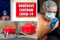 Kde se v Praze testovat na koronavirus? Připravená jsou 4 odběrová místa