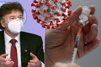 Šéf lékařů Kubek zaryl do fabrik i rychlosti očkování: Tímhle tempem je to na dva roky