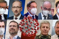 Koronavirus kosí ministry zdravotnictví: Vyčerpání, odpor k opatřením i české vyhazovy