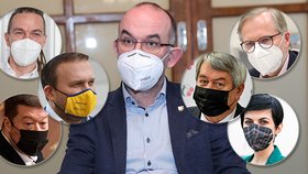 Ministr zdravotnictví Jan Blatný