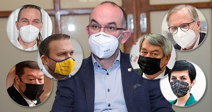 Ministr zdravotnictví Jan Blatný
