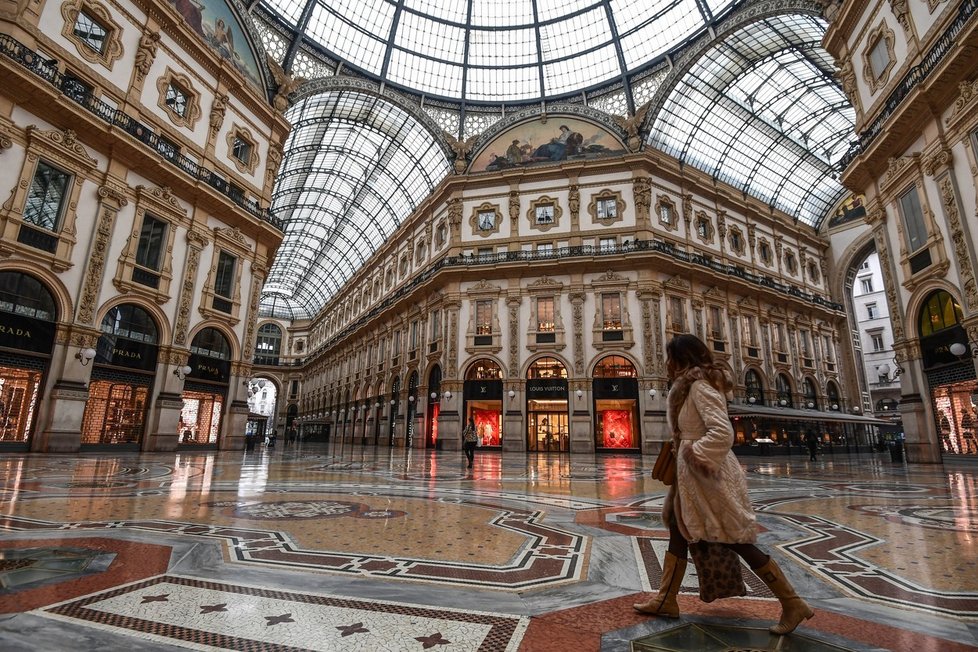Miláno je jedním z nejzasaženějších italských měst.