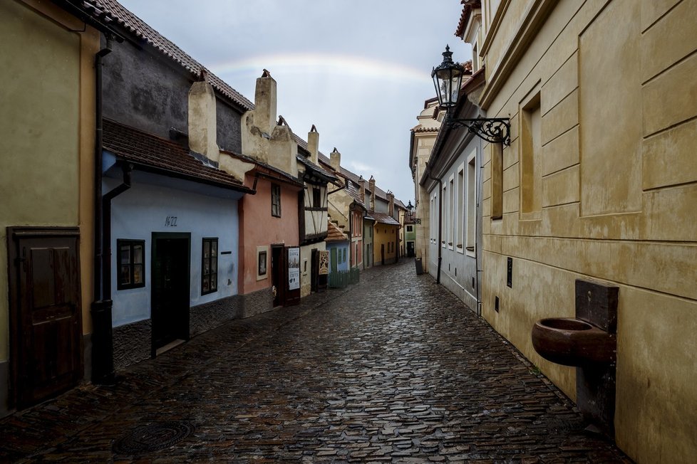 Praha bez turistů, 12.3.2020