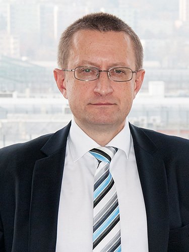 Profesor Ladislav Dušek, ředitel ÚZIS