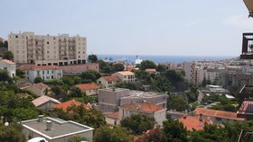 Panorama přímořského města Bastia na Korsice (Ilustrační foto)