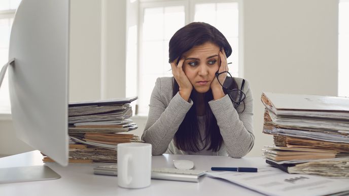 Žena ve stresu Žena ve stresu