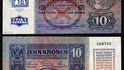 Provizorní emise kolkovaných československých bankovek