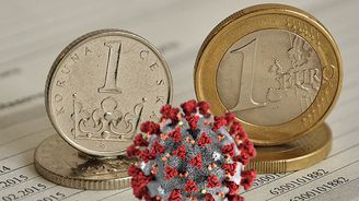 Koronavirus opět srazil českou měnu. A také inflační očekávání