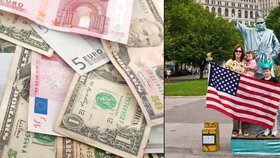 Dolar posiluje, v Americe pro Čechy bude stále dráž a dráž