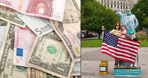 Dolar posiluje, v Americe pro Čechy bude stále dráž a dráž