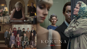 Seriál Koruna (The Crown) sleduje politické soupeření a osobní životy za vlády královny Alžběty II. a události, které určovaly dějiny druhé poloviny 20. století.