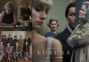 Seriál Koruna (The Crown) sleduje politické soupeření a osobní životy za vlády královny Alžběty II. a události, které určovaly dějiny druhé poloviny 20. století.