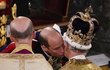 William políbil svého otce, krále Karla III. na tvář