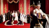 Palác zveřejnil první oficiální snímek: Tajemství korunovační fotografie! Kdo je kdo?