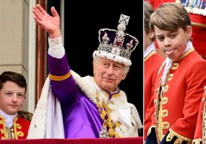 Princ George si na dědečkovi vymohl změny v uniformě.