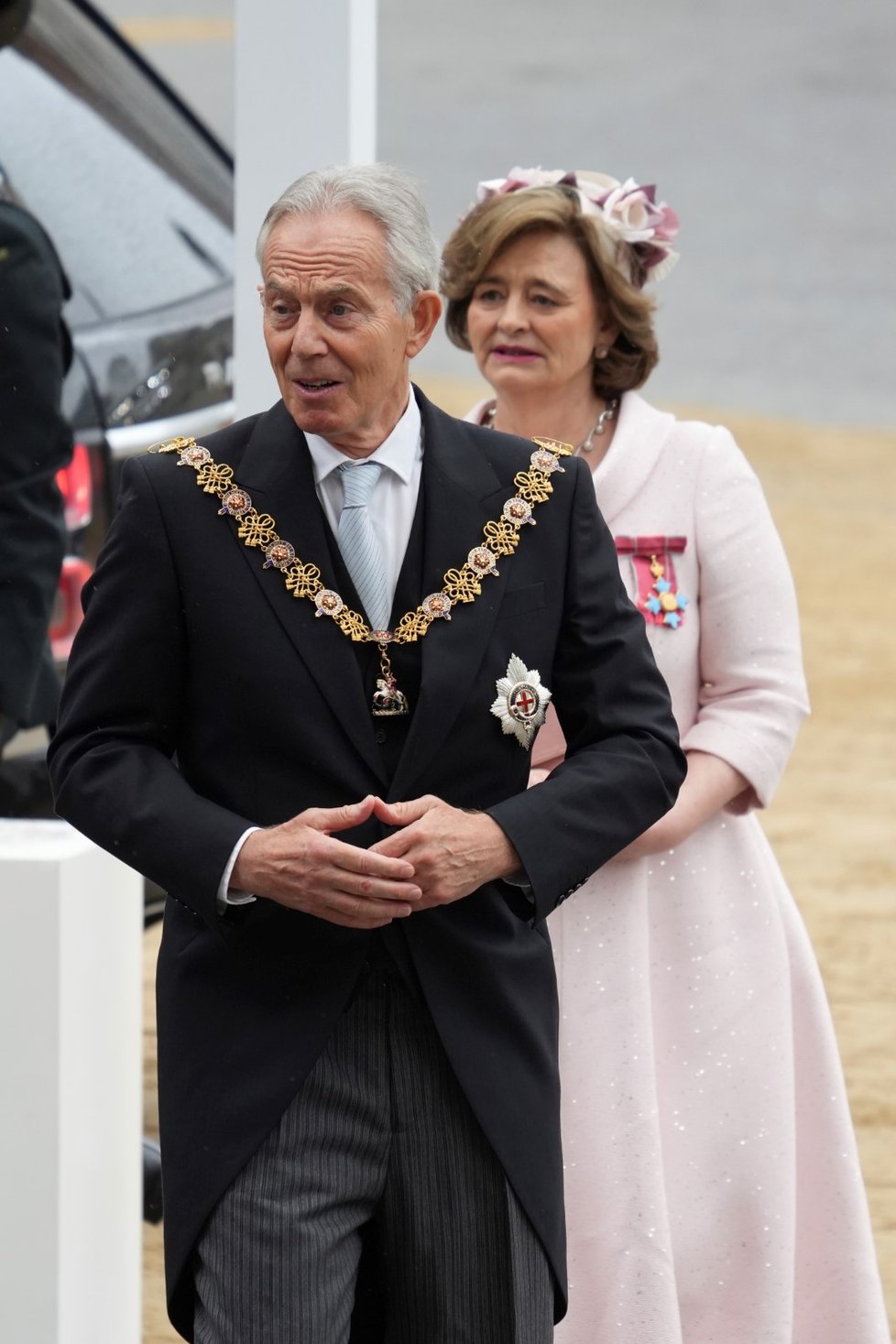 Korunovace krále Karla III.: Tony Blair