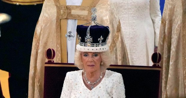 Korunovace krále Karla: Královna-choť Camilla