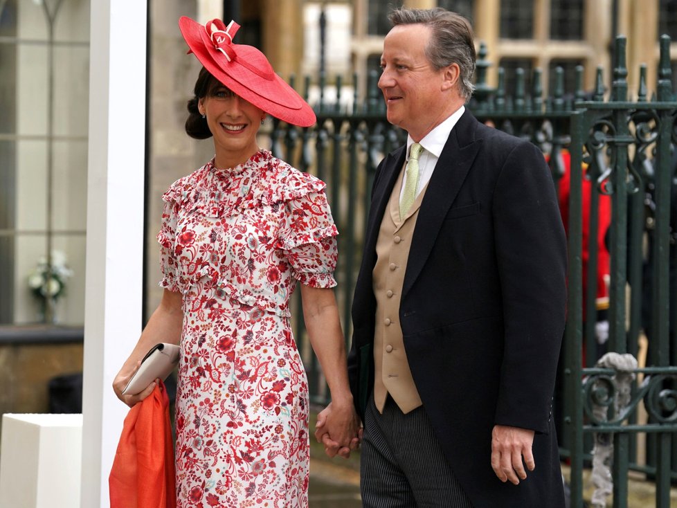 Korunovace krále Karla: David Cameron