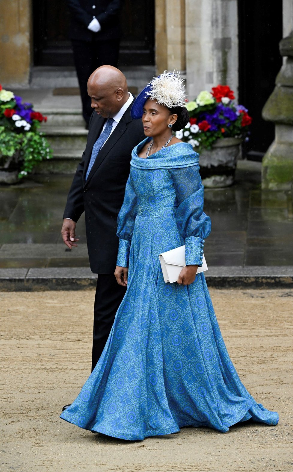 Letsie III, africké země Lesotho, královna Masenate Mohato Seeiso