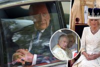 Experti na řeč těla o královském páru: Nervy na pochodu! Camillu znervózněla koruna