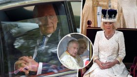 Experti na řeč těla o královském páru: Nervy na pochodu! Camillu znervózněla koruna