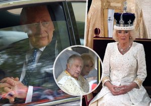 Jak královský pár prožíval korunovaci?