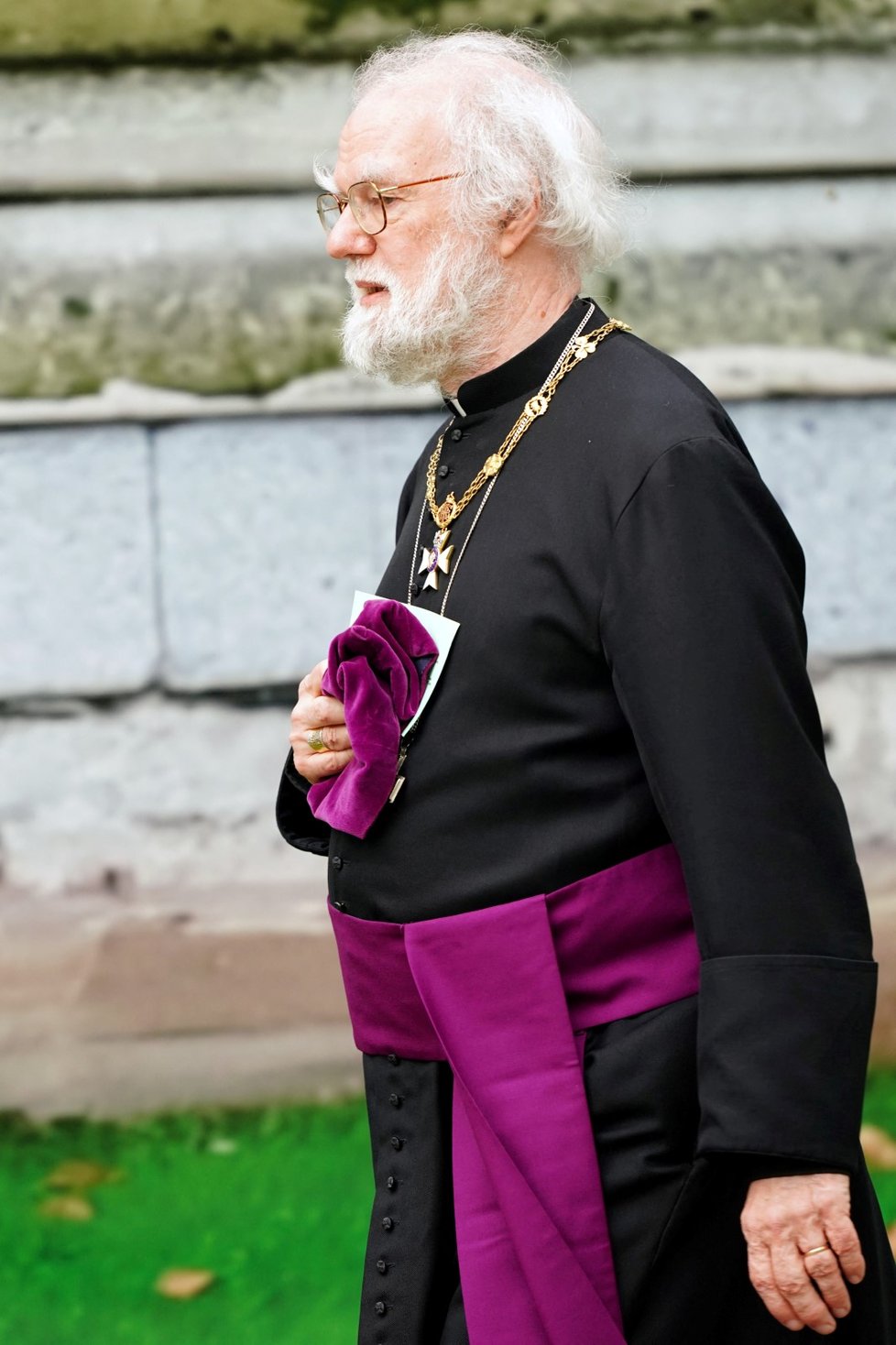 Biskup Rowan Williams