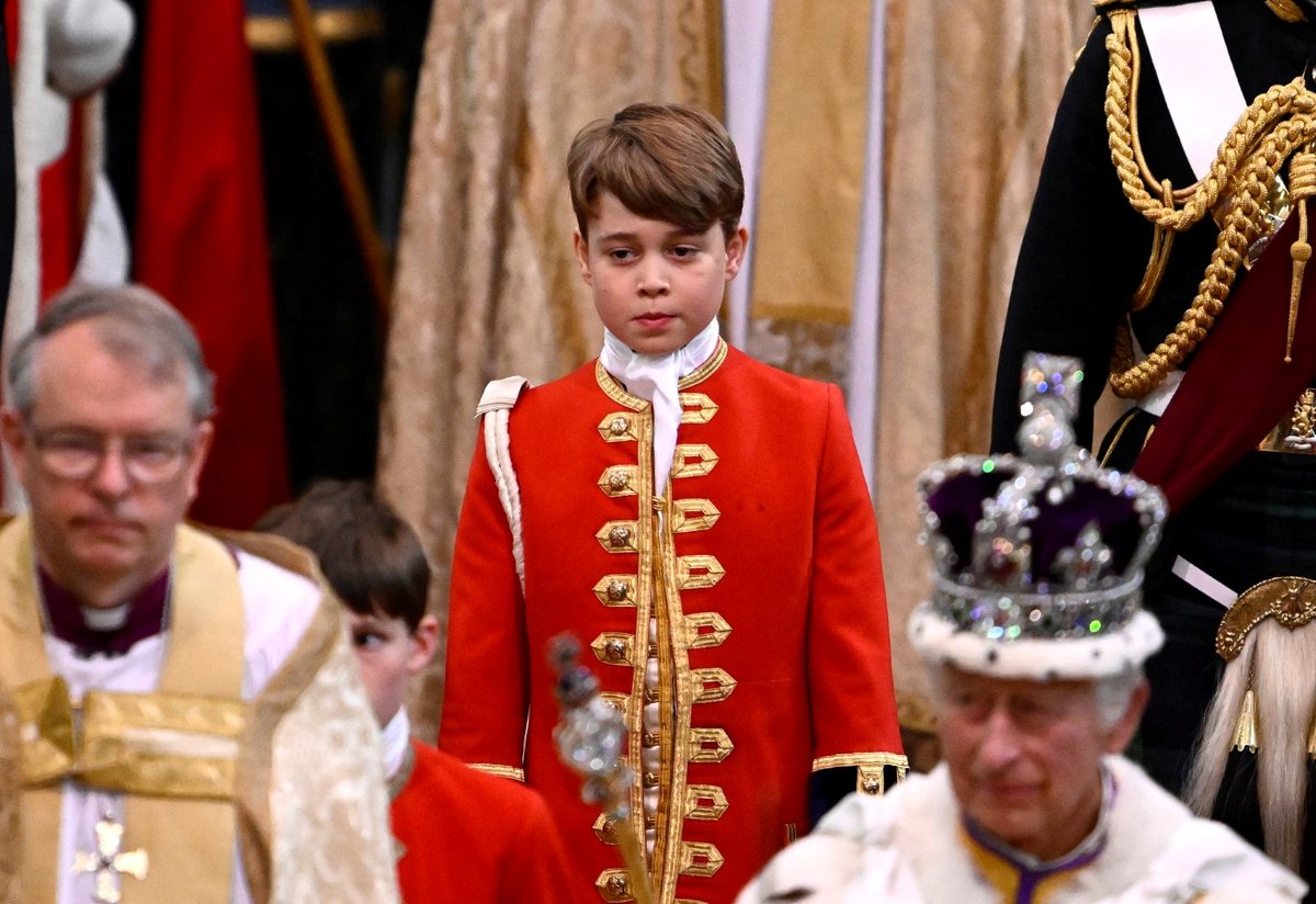 Korunovace krále Karla III.: Princ George