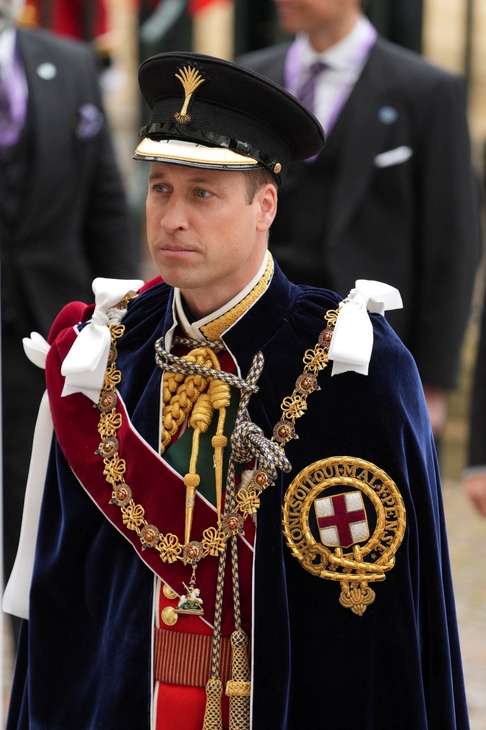 Korunovace krále Karla III.: Princ William
