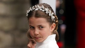 Korunovace krále Karla: Princezna Charlotte