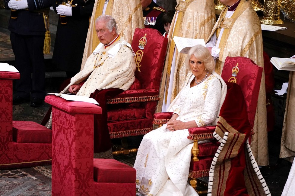 Korunovace krále Karla III.: Karel a Camilla