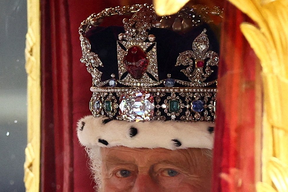 Korunovace krále Karla III.