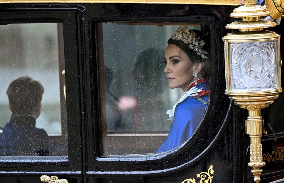 Korunovace krále Karla III.: Princezna Kate